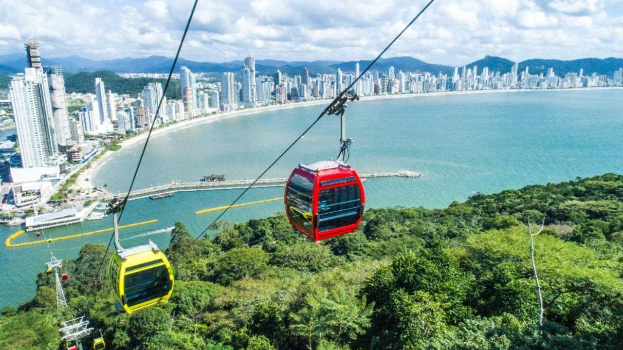 Otimo Apto 2 Quartos, Av. Brasil, De Frente, Quadra Mar. Balneario Camboriu Ngoại thất bức ảnh